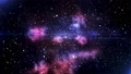宇宙　CG　銀河　パーティクル　背景　ループ 　パープル 62537229