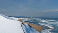 雪景色の鳥取砂丘 62612362