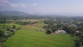 Aerial view of countryside in Chiang Mai, Thailand 1 64413410