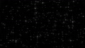 横に流れる星　ループ背景 64961676