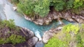 岐阜の川浦渓谷。美しい水の流れる渓谷美。 65209490