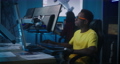 Video game developer at work 67090834