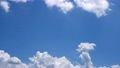 夏　流れる雲　タイムラプス 68101335