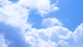 夏空　雲の流れ　早送り 68239969