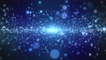 パーティクル キラキラ 背景 青 ループ 68945622