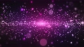 パーティクル キラキラ 背景 ピンク ループ 68945637