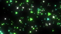 Glitter triangular particles 69648934