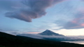 三国峠より望む富士山と夕焼け雲（タイムラプス） 70569970