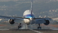 大阪国際空港　伊丹空港の着陸映像　2倍スロー 71642394
