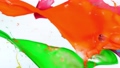 Super Slow Motion of Splashing Colors at 1000 fps. 72175862