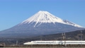 富士山と新幹線 72549989