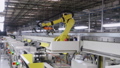 Robotic equipment. Automated machine. Industrial factory machinery. 73207102