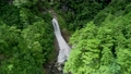 日本三大渓谷・大杉谷にある光滝のドローン空撮 73815257