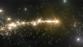 スター 星 キラキラ スパーク パーティクル 花火 スパーク 背景 バック 73974995