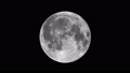 Full moon seen with telescope 76087060