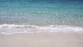 白浜の海（白良浜）のスローモーション映像 76316753