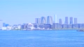 [4K収録, 音声無し]東京の都市風景 晴海-豊洲湾岸エリアの風景[zoomout/15sec] 77417540
