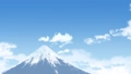 日本をイメージした美しい富士山のアニメーション動画 78725203