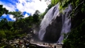 Khlong Lan Waterfall, the beautiful waterfall in deep forest at Khlong Lan National Park ,Kamphaeng Phet, Thailand 78918965