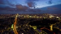 東京タイムラプス　Jul.2021　夕景から夜景　ワイド　長時間撮影　渋谷　新宿　FIX 80541249