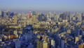 東京タイムラプス 恵比寿から眺める港区東京タワー方面の夕暮れの街並みのズームアウト 80561330