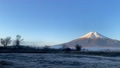 Red Fuji Mt. Fuji Time Laps from Oshino 83977301