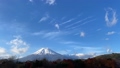 富士吉田市からの早朝の富士山タイムラプス  84090853