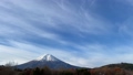 晩秋の富士吉田からの富士山タイムラプス  84408061