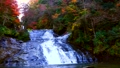 日本日本の秋の風の日本の秋の風景　美しい紅葉と養老渓谷粟又の滝秋の風景　美しい紅葉と養老渓谷粟又の滝 84724273