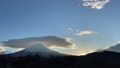 Time lapse of Mt. Fuji Kasakumo dyed in pink 84845660