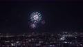 Fireworks display and night view 85046737
