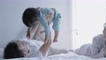 寝室の家族　　 85445873