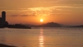 夕日と海岸の動画風景 85658518