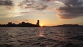 夕日と海岸の動画風景 85658521