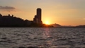 夕日と海岸の動画風景 85658523