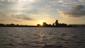 夕日と海岸の動画風景 85658524
