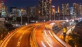 《東京都》首都高速交通イメージ・天王洲《タイムラプス・フィックス》 86016608