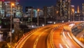 《東京都》首都高速交通イメージ・天王洲《タイムラプス・パンシフト》 86016609