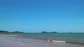 팜 코브의 더블 아일랜드가 보이는 해변에서의 전망 86322293