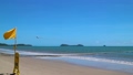 팜 코브의 더블 아일랜드가 보이는 해변에서의 전망 86322389