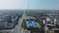 TV towers in Tyumen city. Russia 86474161