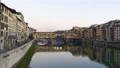 Ponte Vecchio bridge in Florence, Italy	 86710694