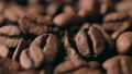 回転するコーヒー豆(スローモーション) 86748790