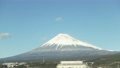 冠雪の富士山【車窓動画】東海道新幹線 上り 富士山付近 87148074