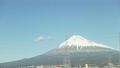 冠雪の富士山【車窓動画】東海道新幹線 上り 富士山付近 87148076