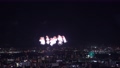 [4K video] Fireworks display at Nagoya Port in Aichi Prefecture and night view of Nagoya 87182585