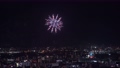 [4K video] Fireworks display at Nagoya Port in Aichi Prefecture and night view of Nagoya 87182590