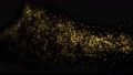 Gold glitter, particle background, loop material 87703488