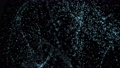 Underwater particles. Glitter background 87908961