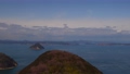 五色台から　瀬戸内の島々を空撮　香川県⑨海へ向かってズームイン 87935352